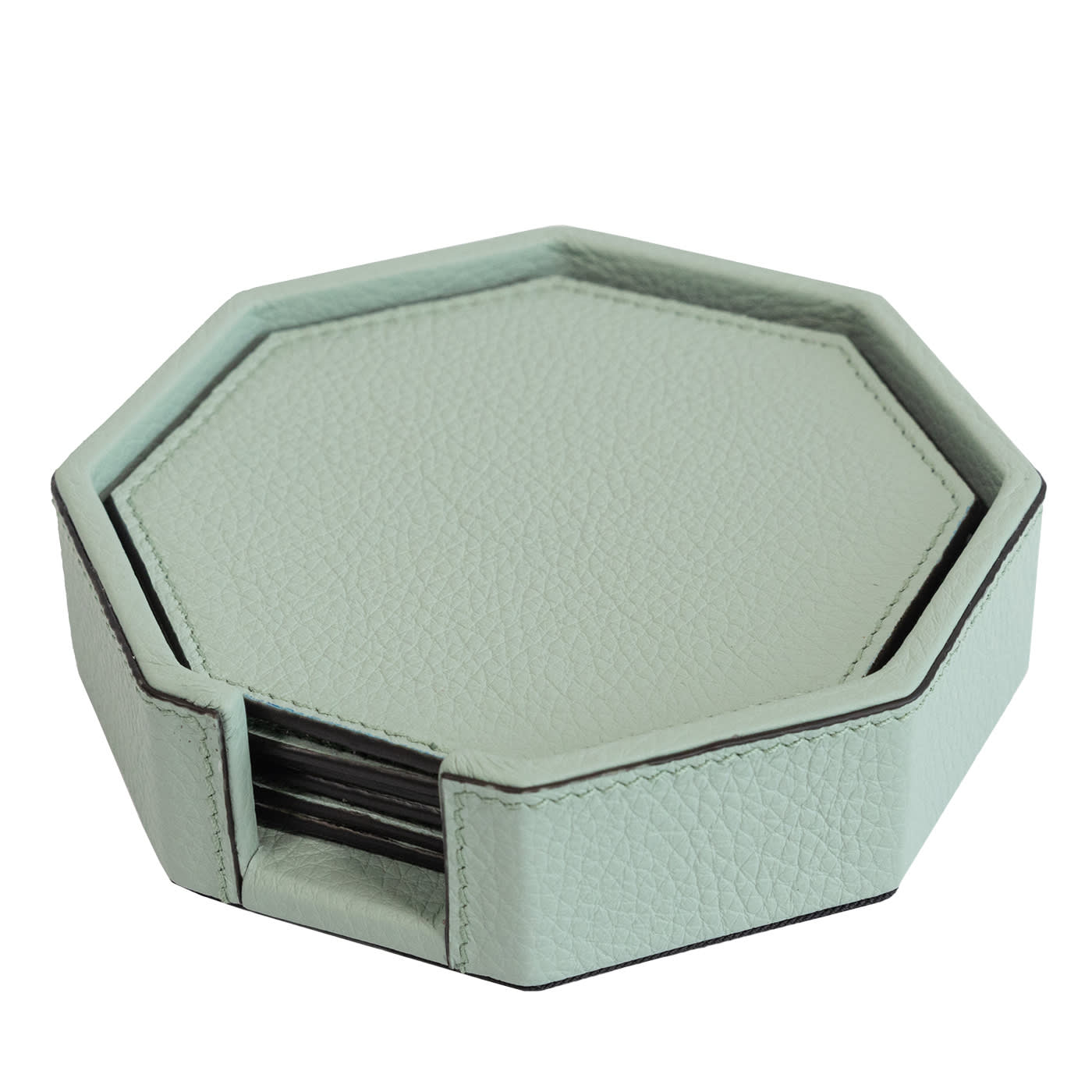 Set di sottobicchieri Del Monte in Verde Smeralda