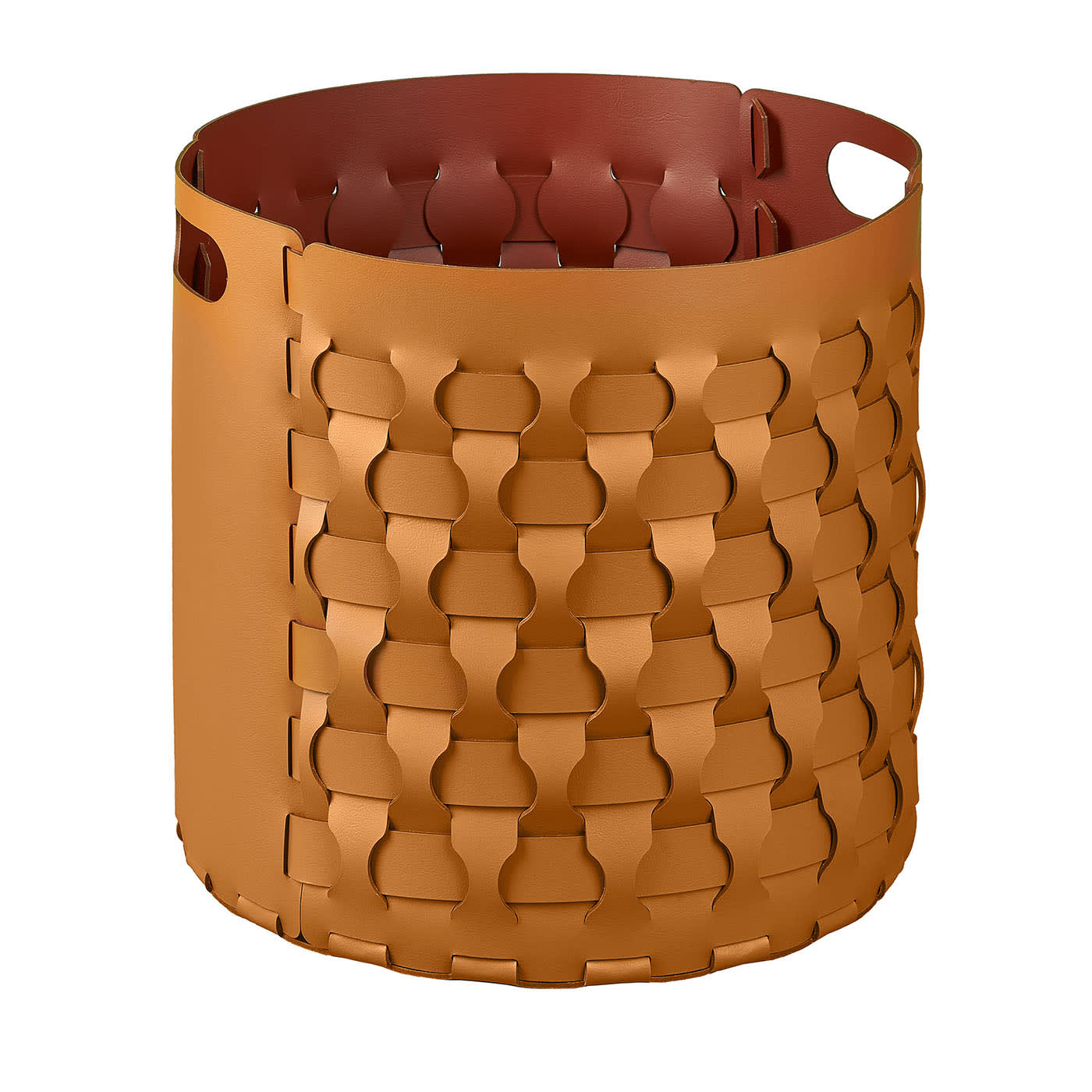 Cestino Dubai Cognac/Bordeaux di Ekaterina Borovkova