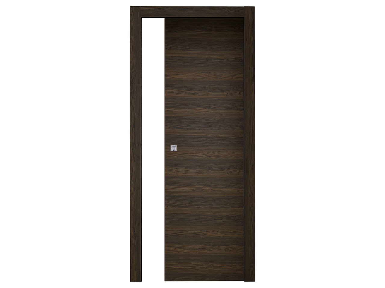 Porta Scorrevole Interior 60xH210 cm Moro-63105