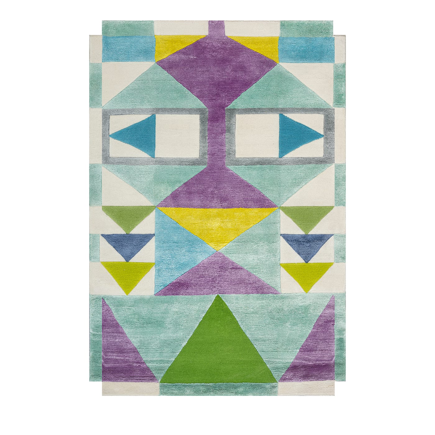 Automata Alpha Tappeto Multicolore