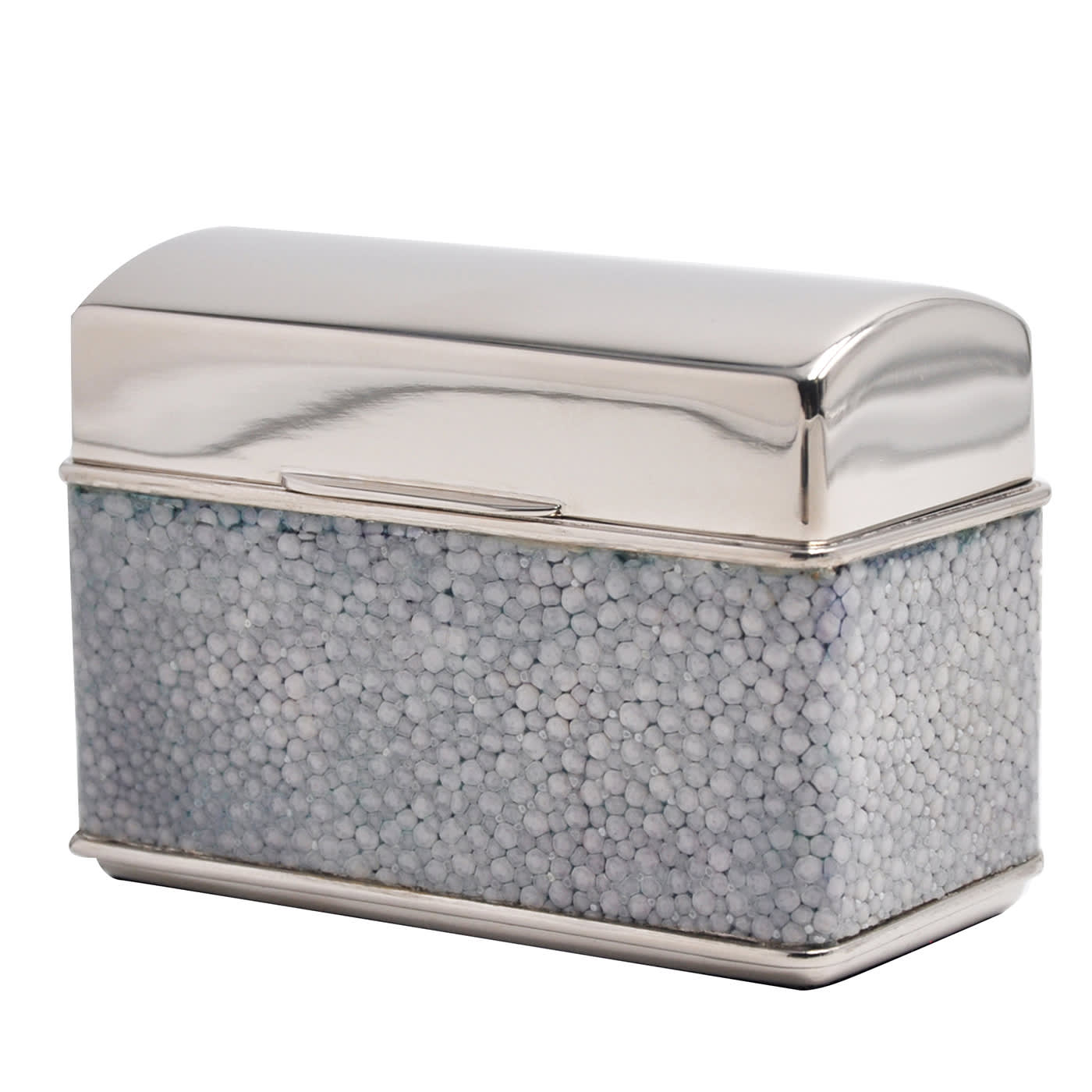 Portasigarette Galucharme Bluette Shagreen di Nino Basso