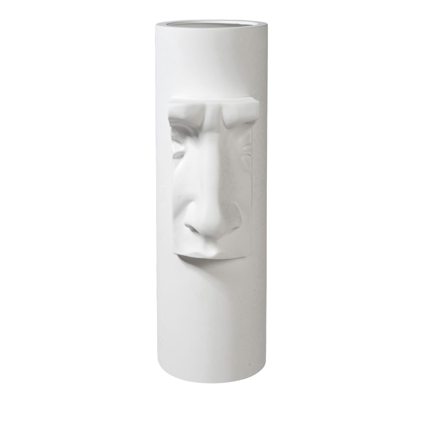 Vaso decorativo David Nose White