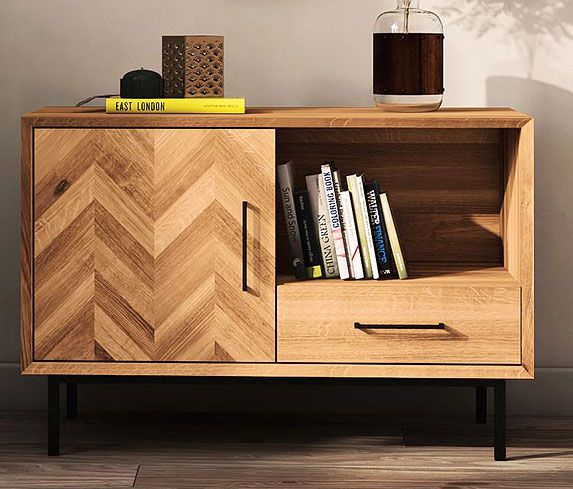 Cassettiera "Kumeu" 16, faggio massello, oliato - 65 x 97 x 45 cm (h x l x p)