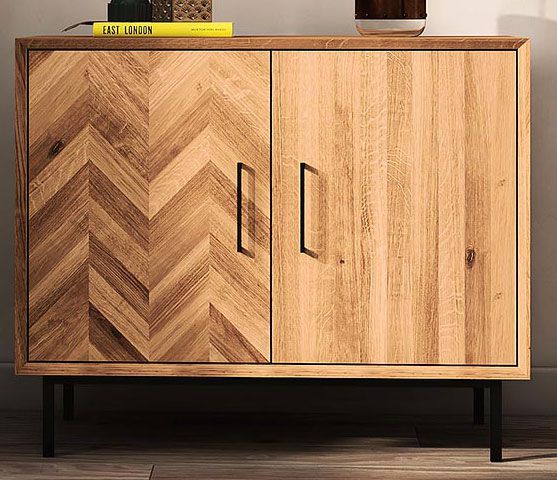 Cassettiera "Kumeu" 34, faggio massello, oliato - 80 x 97 x 45 cm (h x l x p)