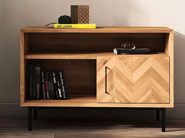 Cassettiera "Kumeu" 20, faggio massello, oliato - 65 x 97 x 45 cm (h x l x p)