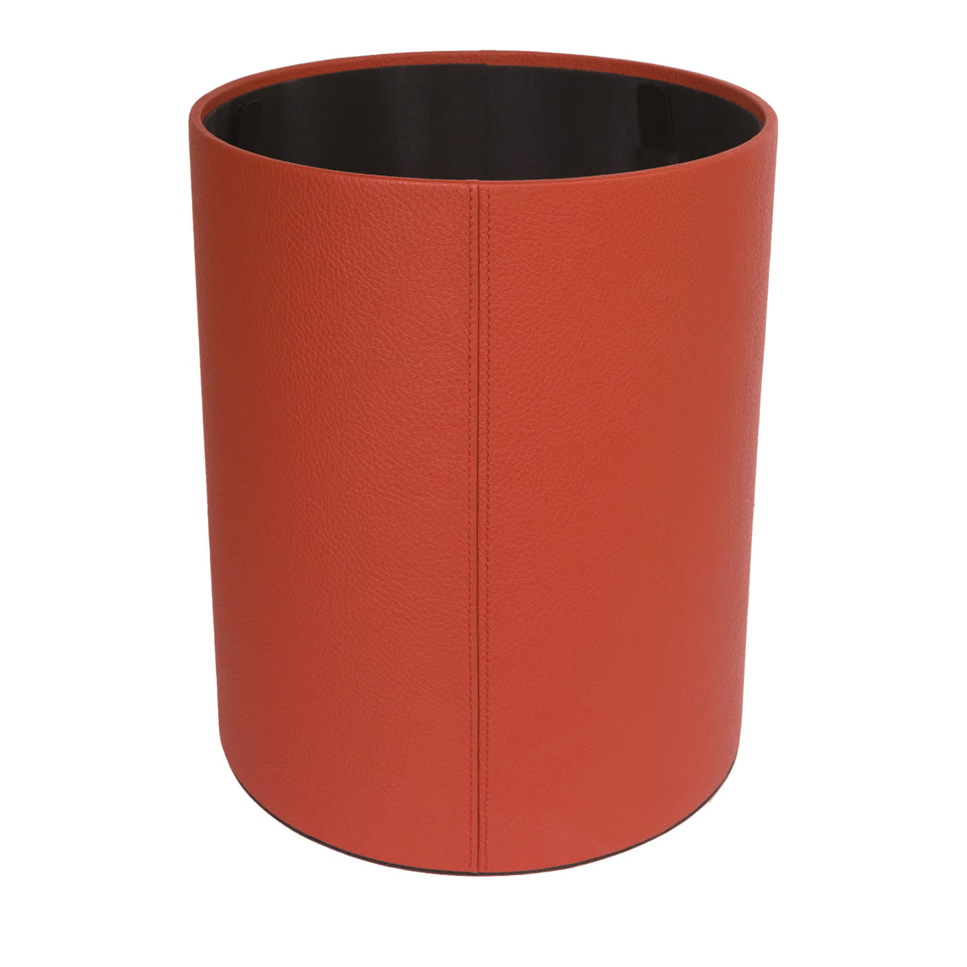 Cestino da scrivania rosso