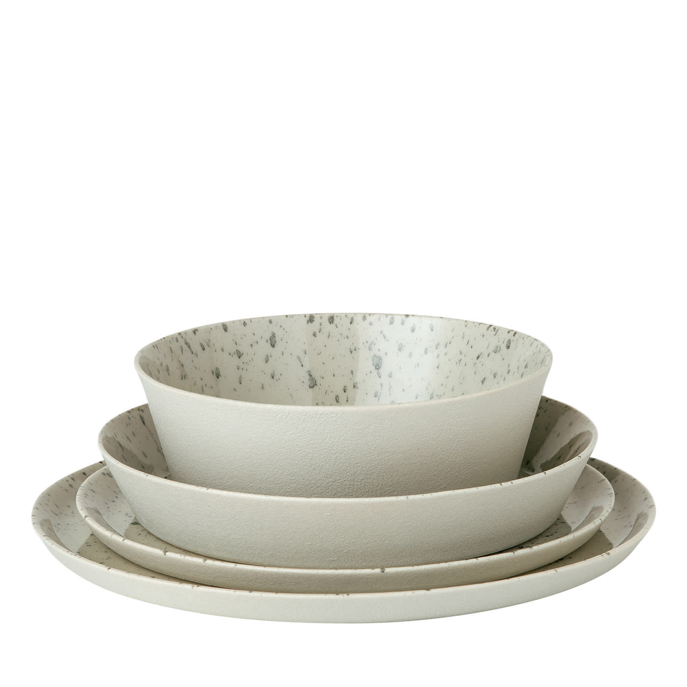 Posateria in ceramica 4 pezzi