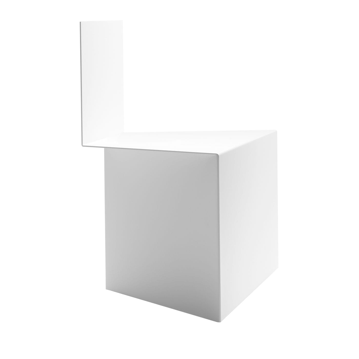 Sedia Seduta White di Antonio Saporito