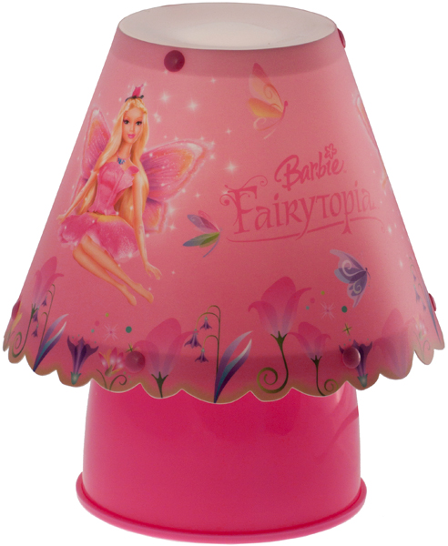 Lampada Da Comodino Barbie