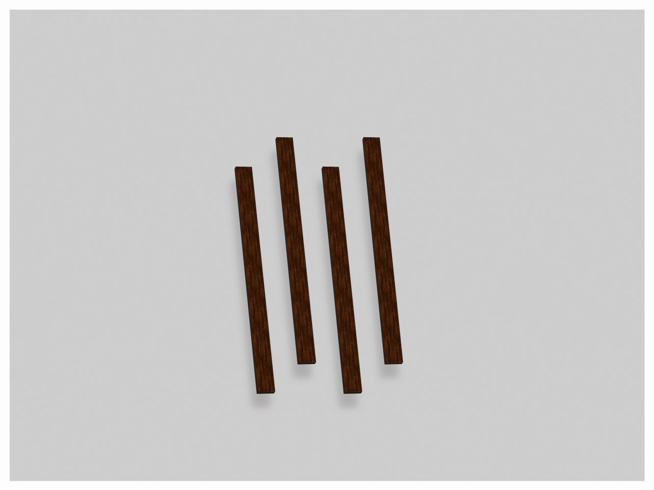 Accessori per rete a doghe