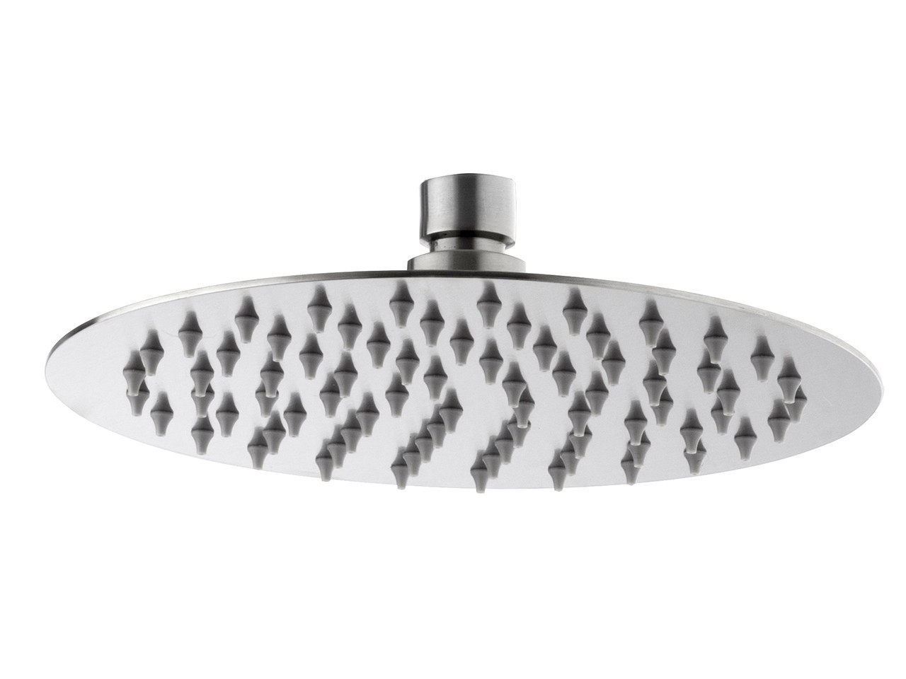 Soffione Doccia Luxy Inox 316 Diametro 200 mm in Acciaio Spazzolato-63265