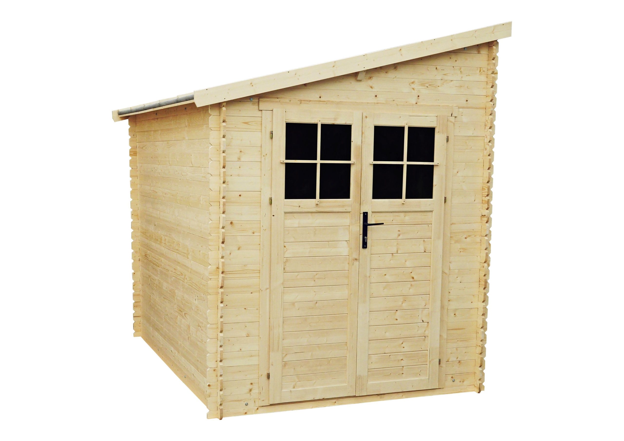 Casetta da giardino prefabbricata "Wels" - 2,65 x 1,90 m, spessore 19 mm