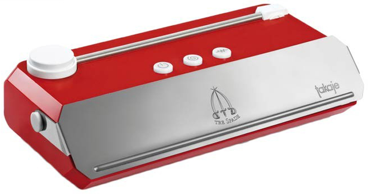 Macchina sottovuoto Trespade semiprofessionale in acciaio inox Made in Italy