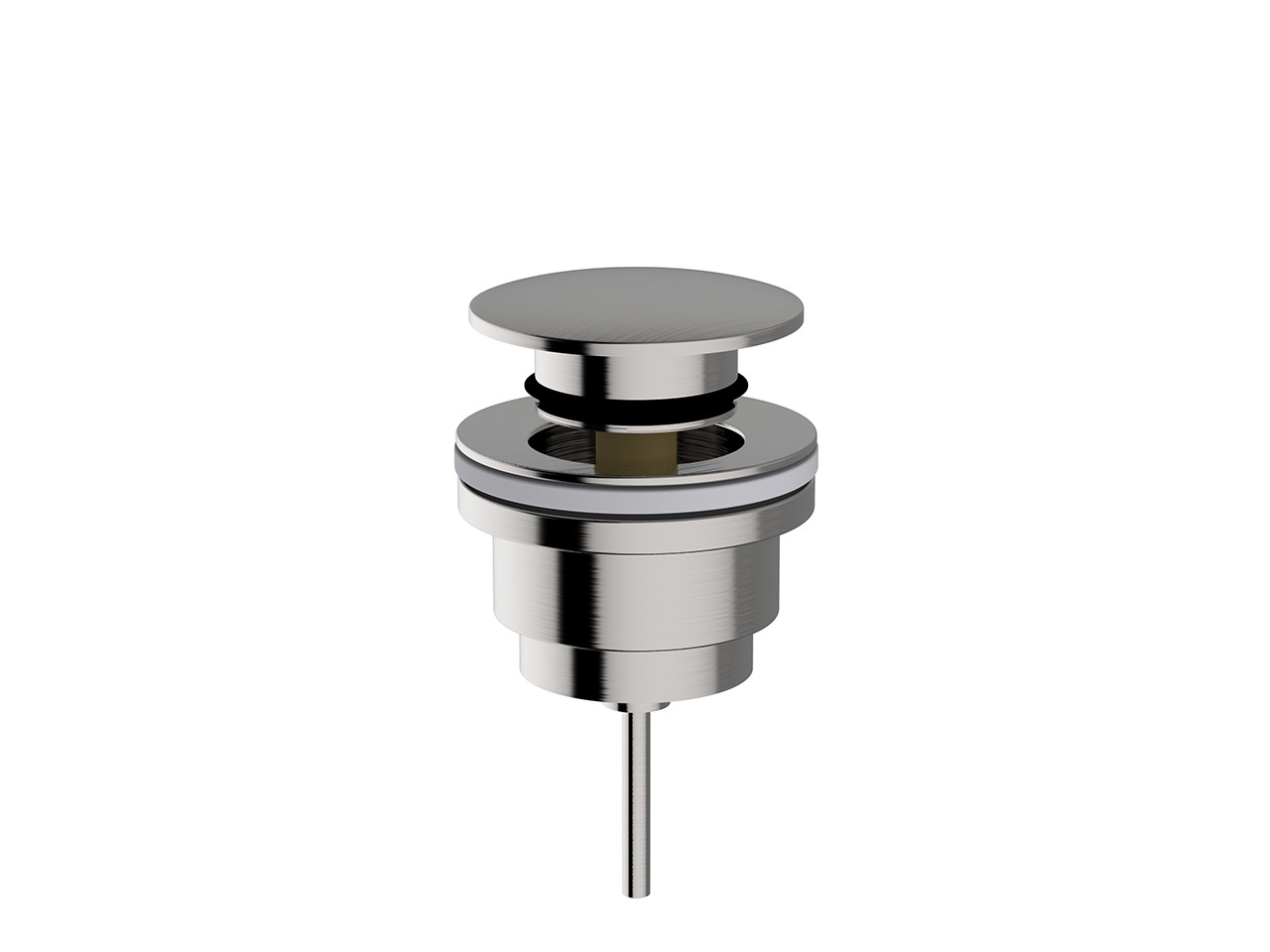 Piletta Click-Clack Miami Nickel Spazzolato-76102