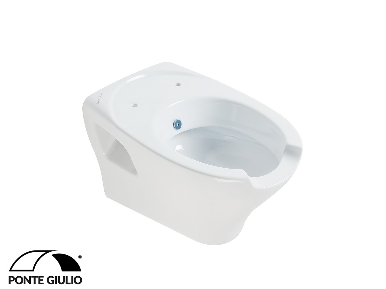 Wc/Bidet Sospeso per Disabili S130 con Apertura Frontale Bianco-69099