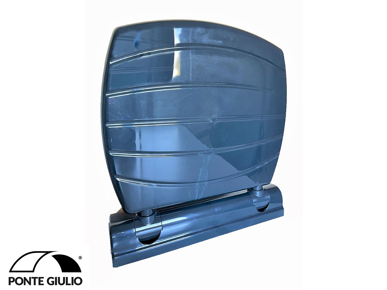 Sedile Doccia Ribaltabile Tecno Grigio Scuro-69607