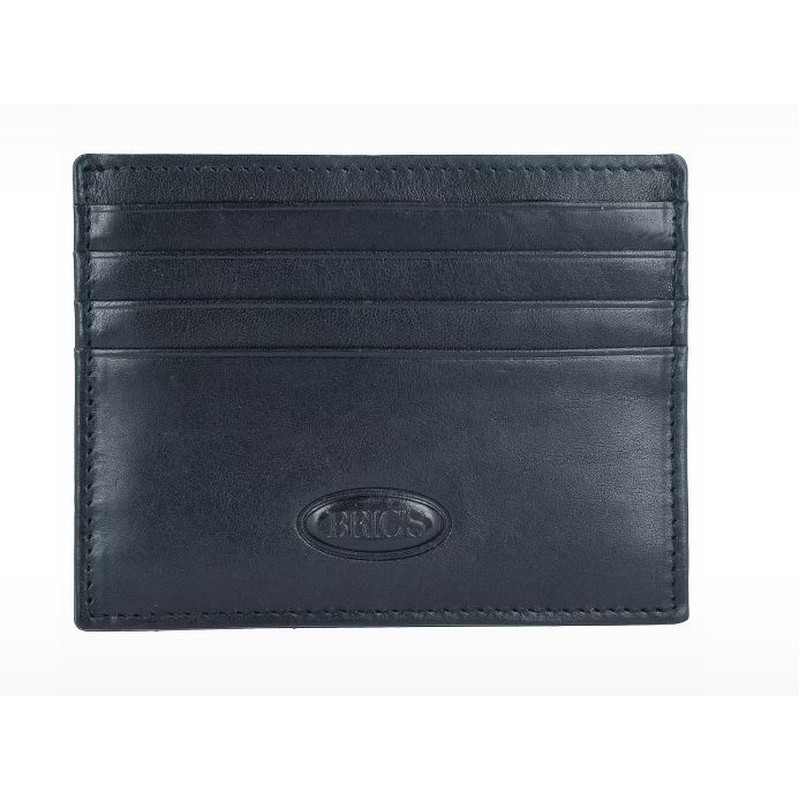 MONTE ROSA PORTA CARTE DI CREDITO NERO BRIC'S