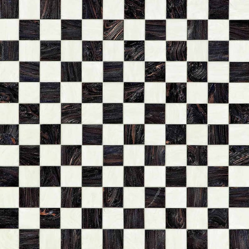 Mosaico CheckOpacoe  Bisazza