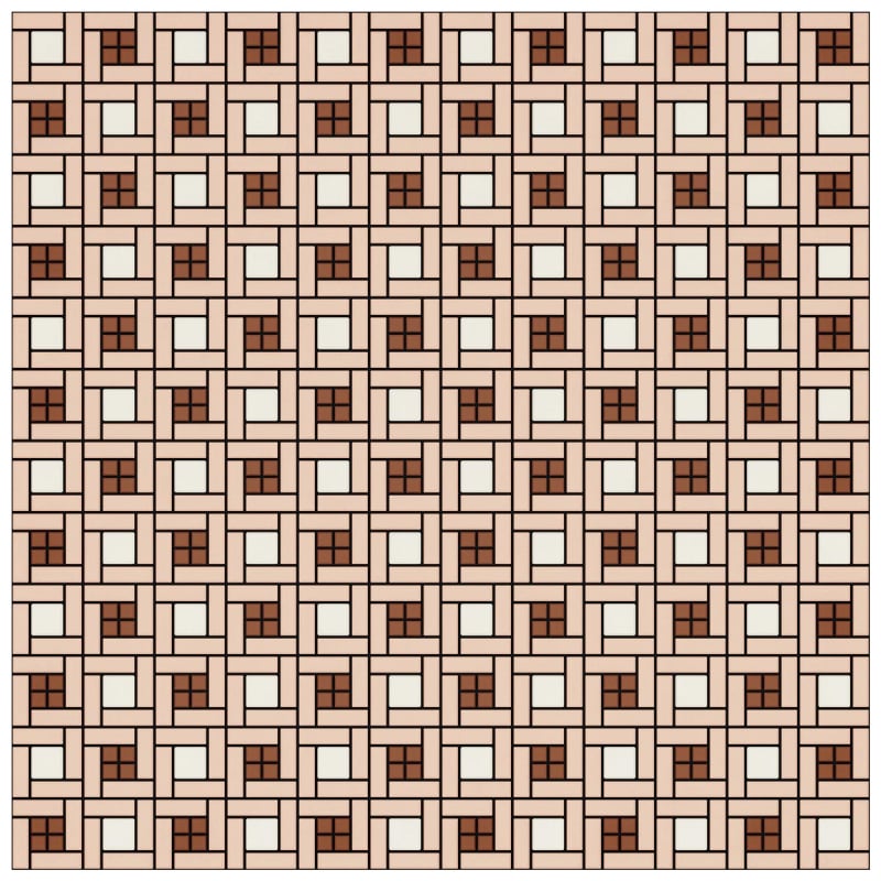 Mosaico Pastelli Custom B Appiani