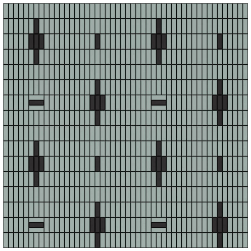Mosaico Pastelli Custom C Appiani