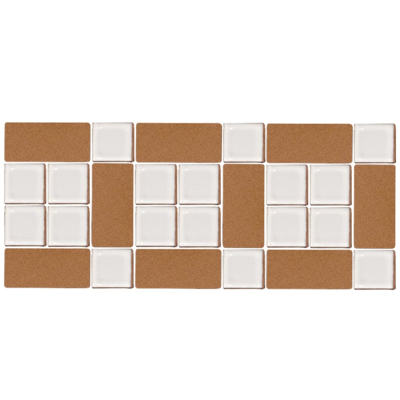 Mosaico Trina Bicolor  Francesco De Maio