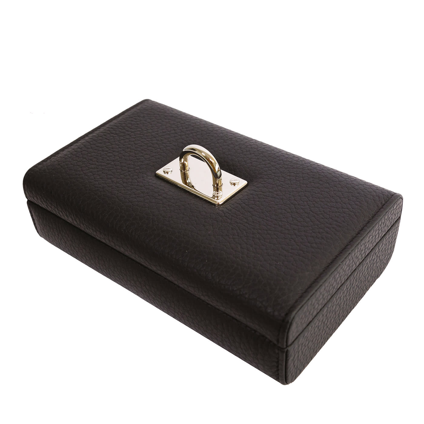 Arc Long Black Jewelry Chest