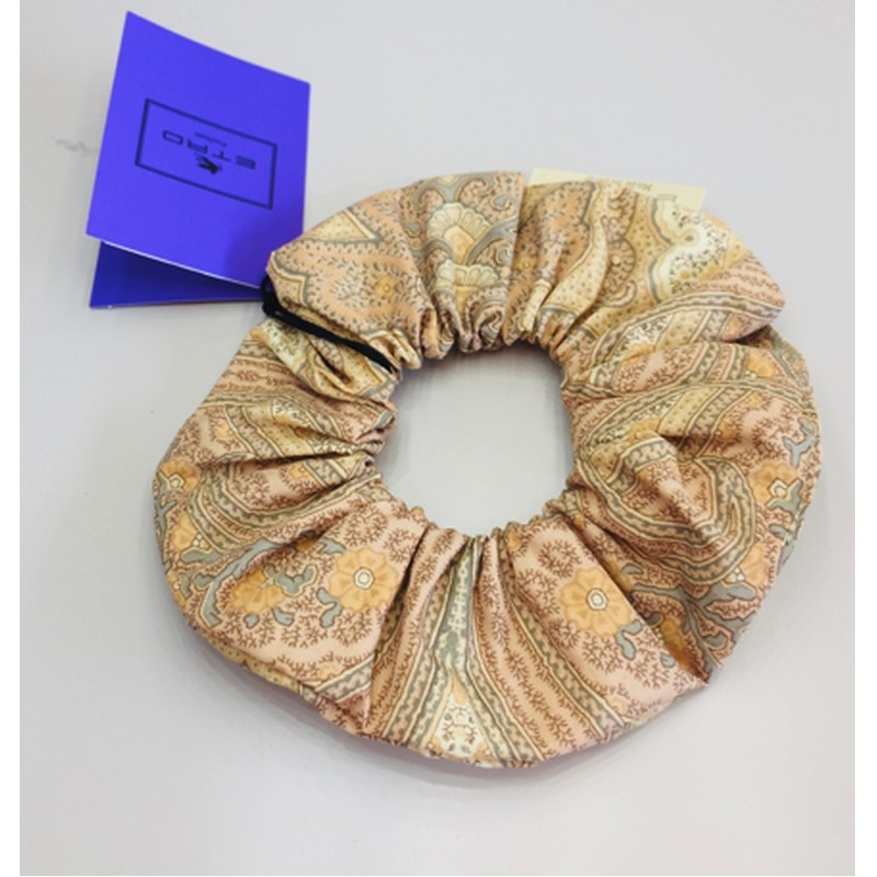 NASTRO ELASTICO PER CAPELLI PICCOLO FANTASIA BEIGE ETRO PROFUMI