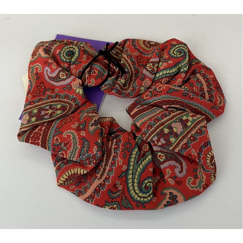 NASTRO ELASTICO PER CAPELLI PICCOLO ROSSO ETRO PROFUMI