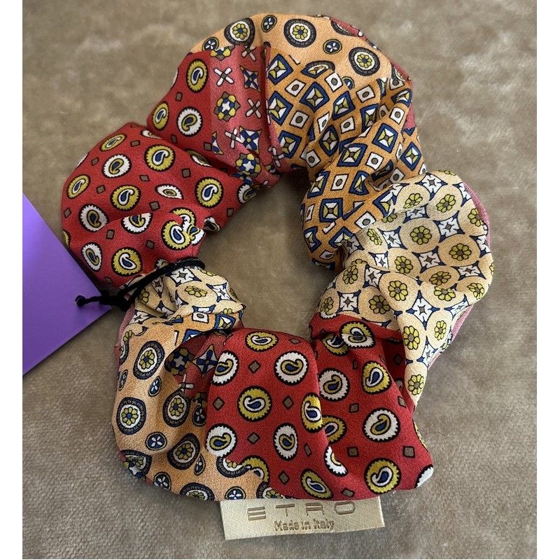 NASTRO ELASTICO PER CAPELLI PICCOLO ROSSO/CIPRIA ETRO PROFUMI