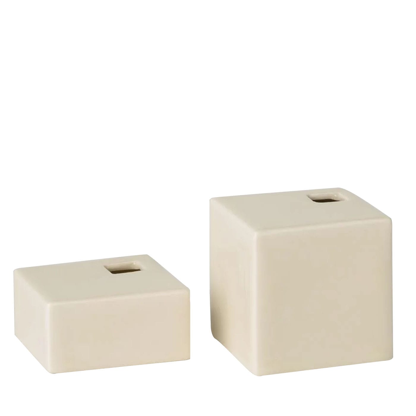 Due set di 2 vasi da fiori