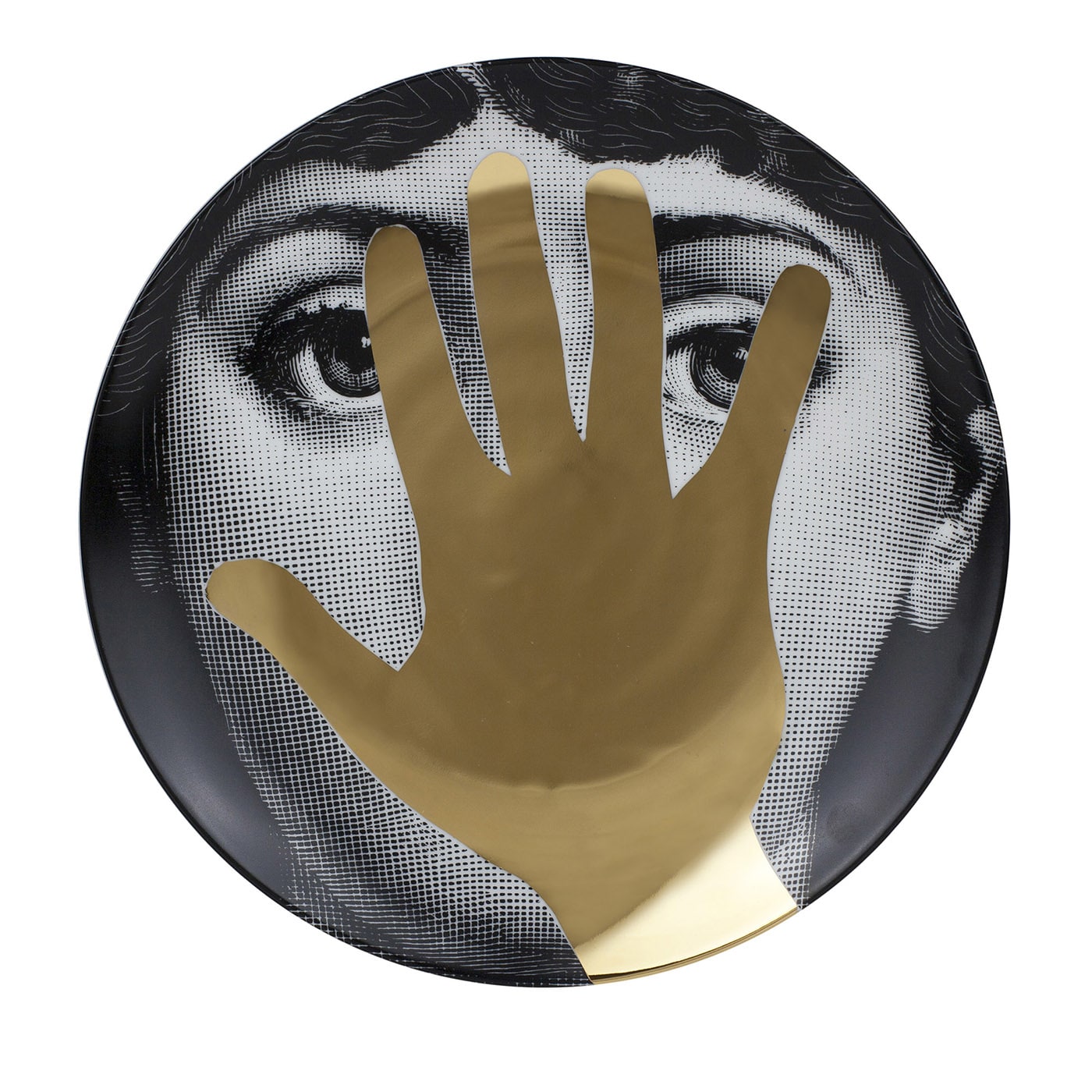 Tema e Variazioni n.16 Piatto decorativo