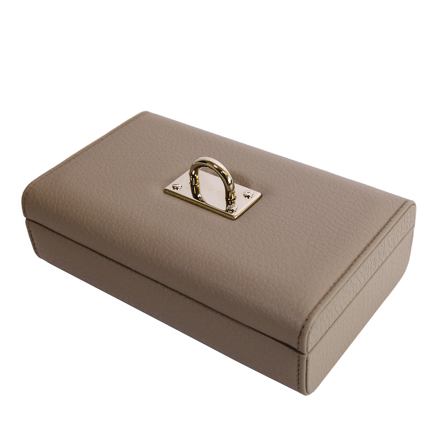 Arc Long Gray Jewelry Chest