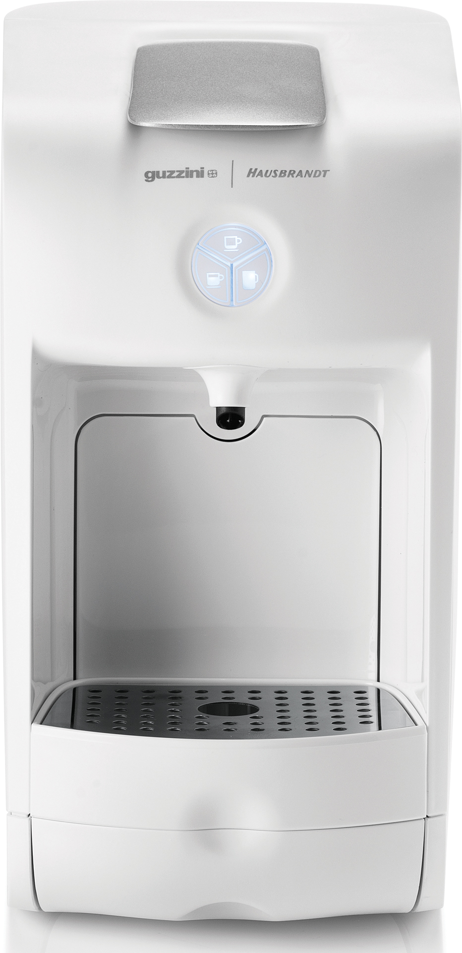 Nuova Macchina Bianca Per Caffe Espresso Infusi Bevande Guzzini Hausbrandt