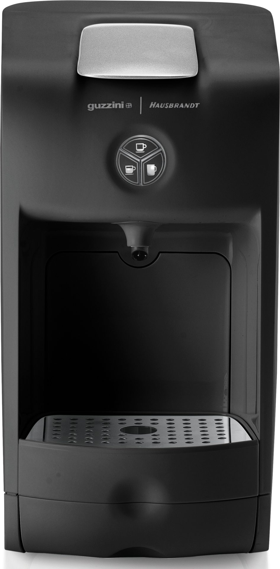 Nuova Macchina Nera Per Caffe Espresso Infusi Bevande Guzzini Hausbrandt