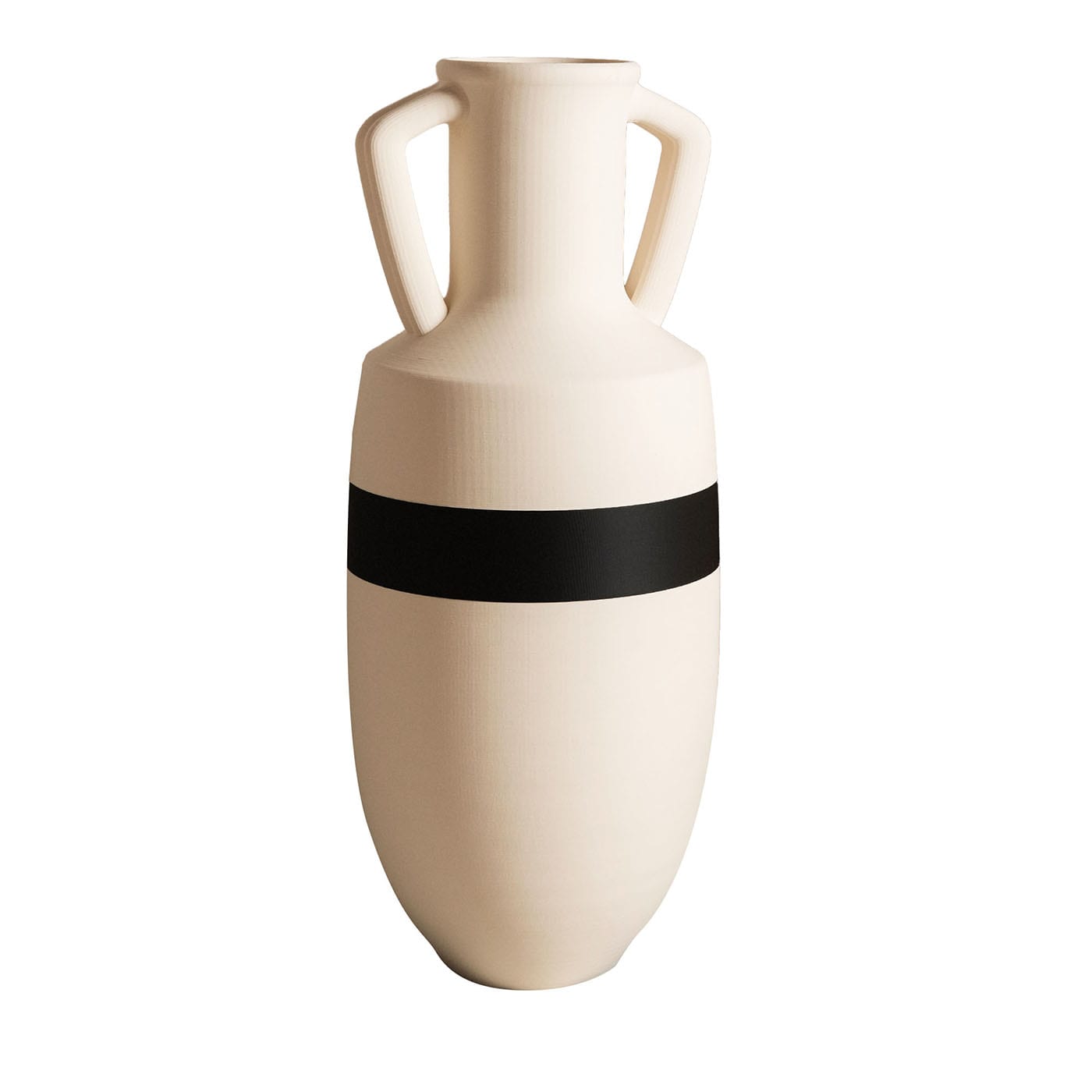 Anfora Ottaviano XXL bianca e nera