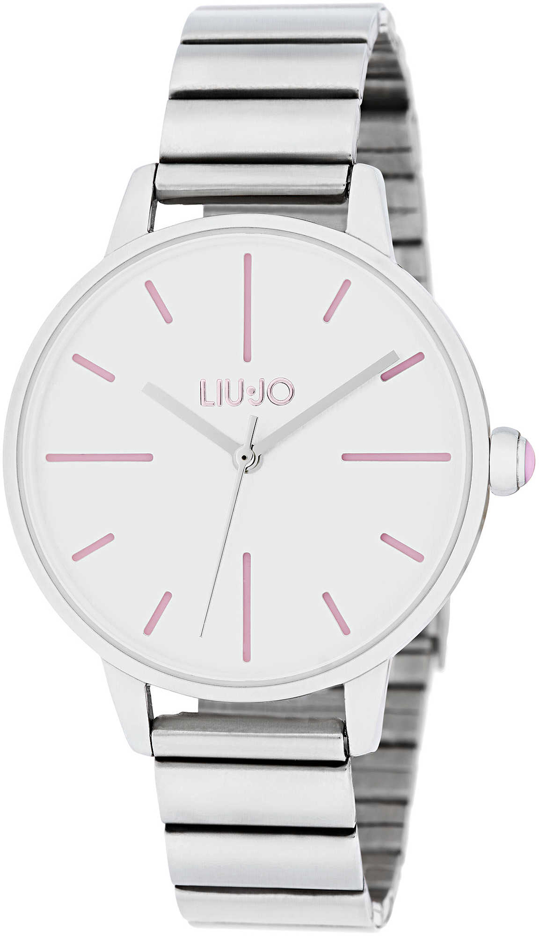 Orologio My Feelings Silver - Rosa