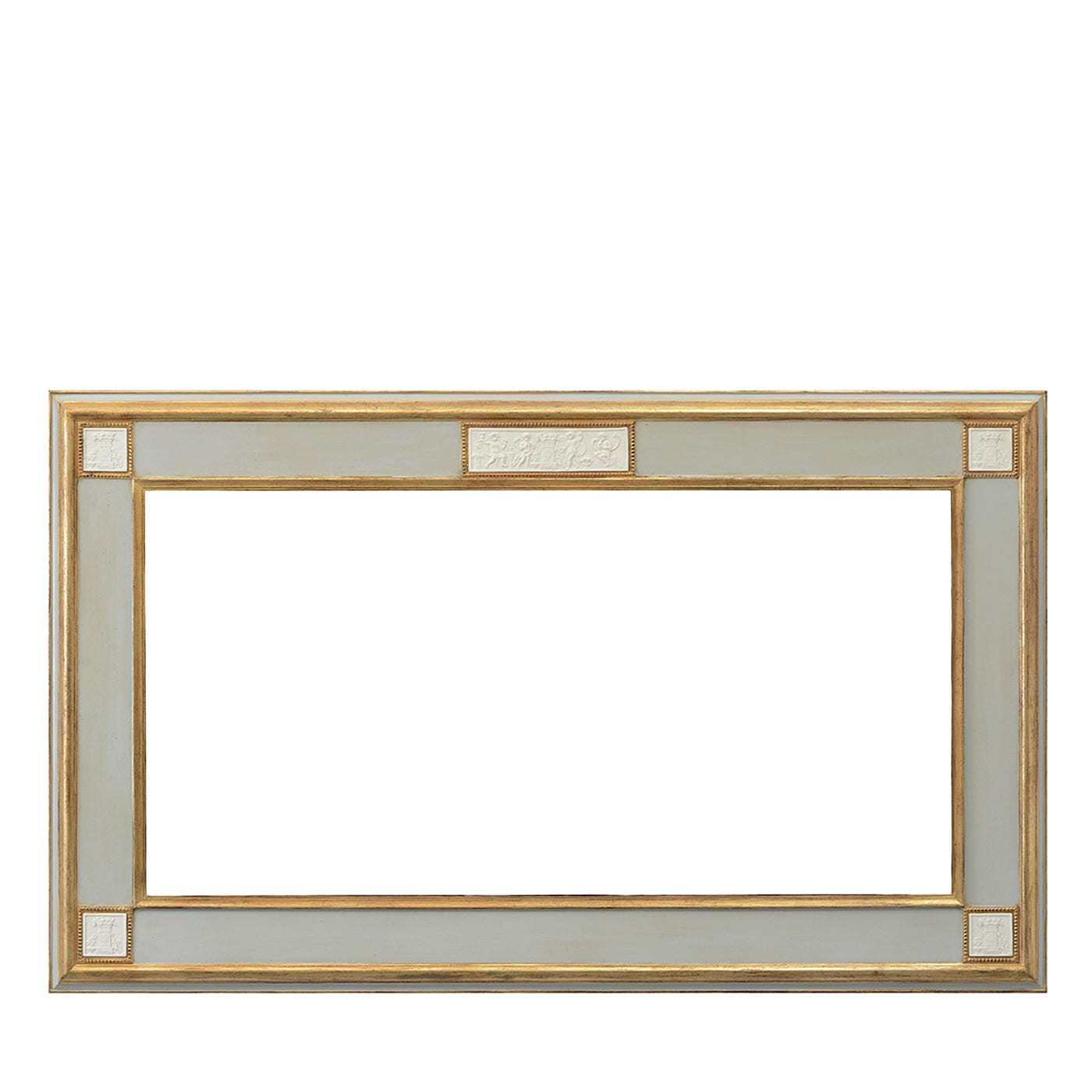 Amorini in cornice biscotto