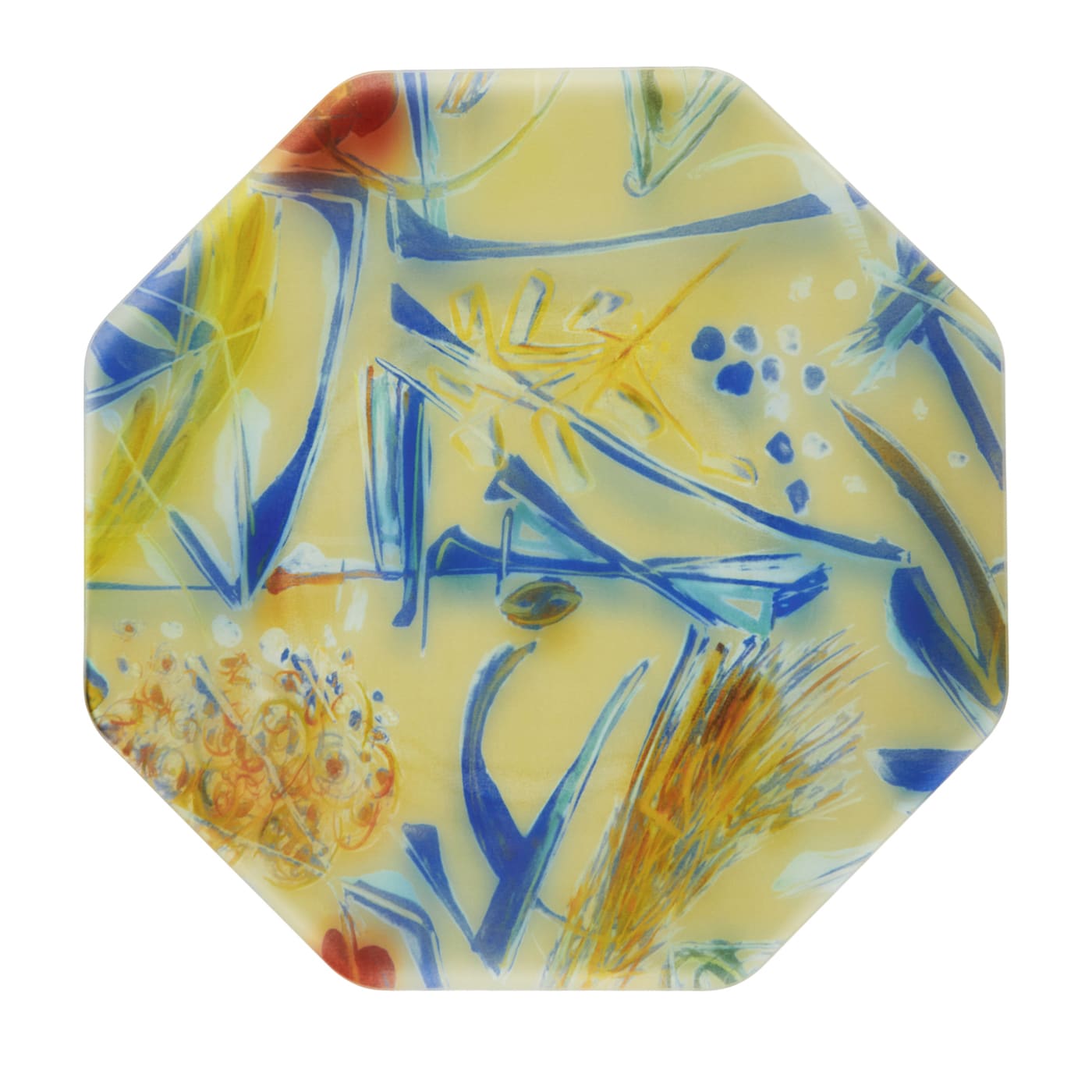 Vassoio ottagonale asimmetrico Panarea