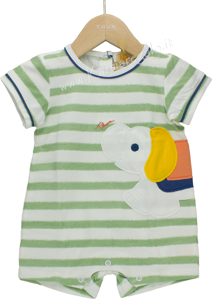 Pagliaccetto Elefante Boy Thun