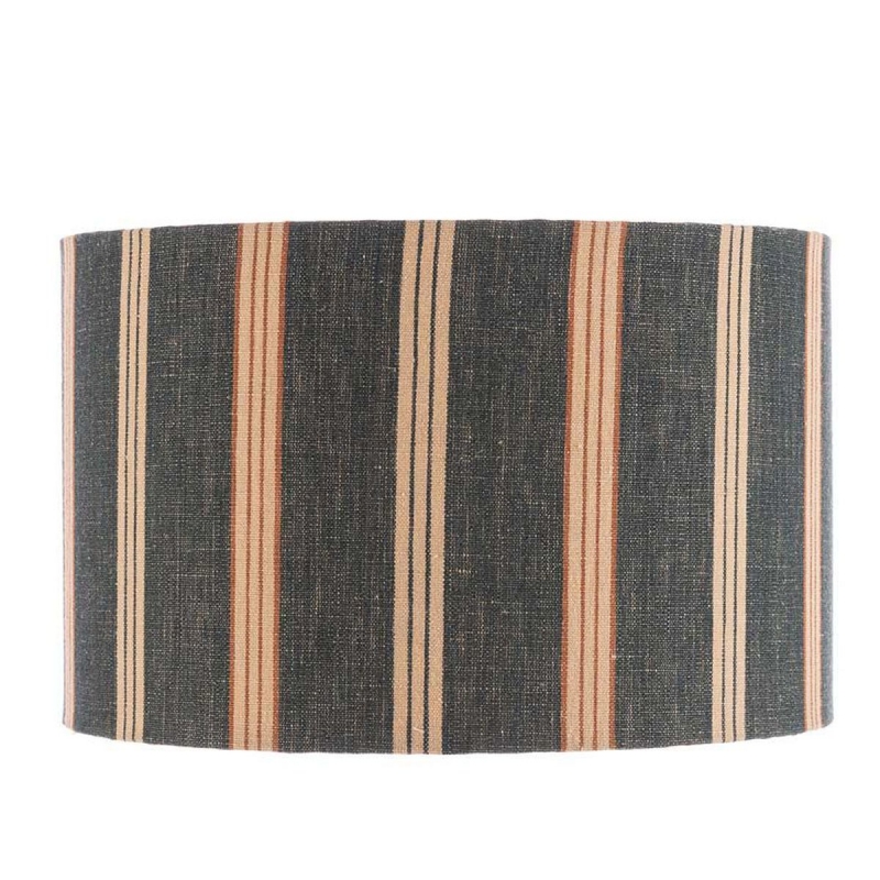 Paralume Oregon Stripes Washed Blue Mindthegap