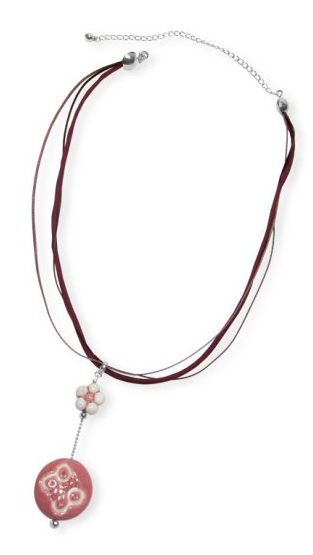 Pendente Farfalla Rosa