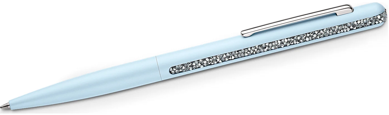 Penna A Sfera Crystal Shimmer Azzurro