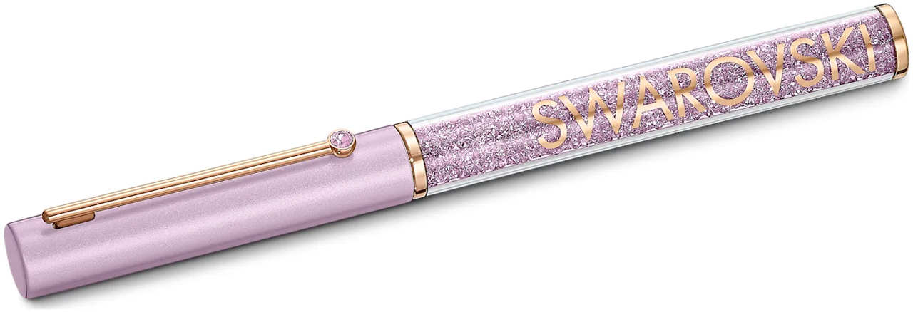 Penna a Sfera Crystalline Gloss Glicine