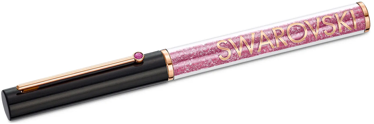 Penna a Sfera Crystalline Gloss Rosa