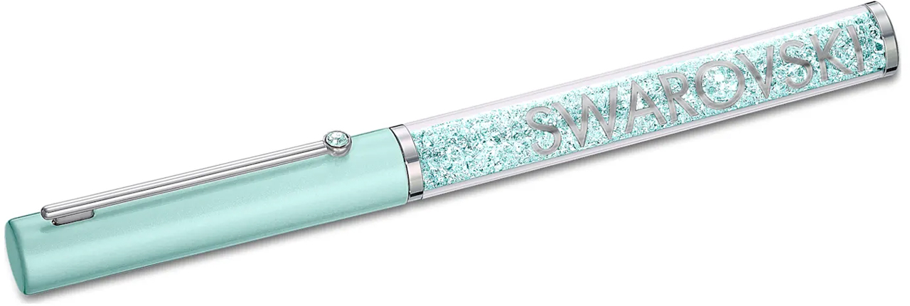 Penna a Sfera Crystalline Gloss Turchese