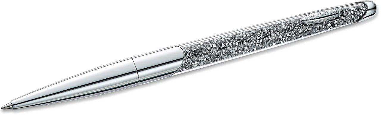 Penna a Sfera Crystalline Nova Grigio
