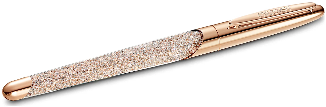 Penna Roller Crystalline Nova Oro Rosa