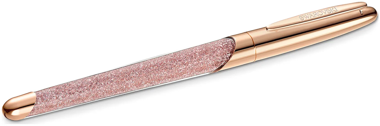 Penna Roller Crystalline Nova Rosa