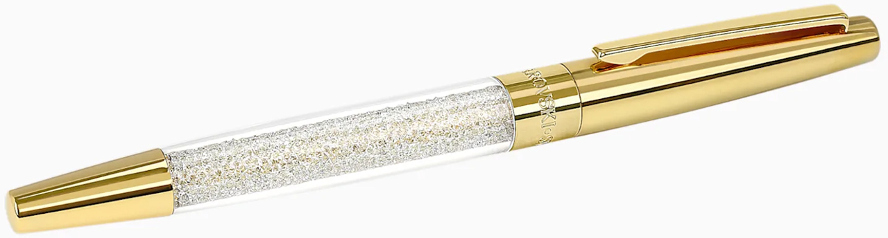 Penna Roller Crystalline Stardust Oro