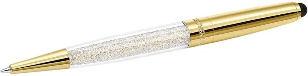 Penna Stilo Crystalline Stardust Oro